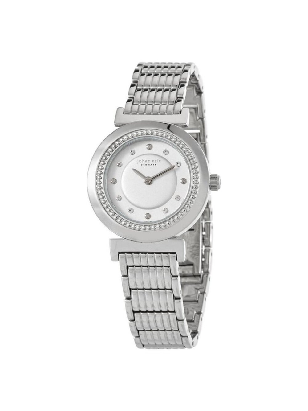 NWT Johan Eric Djursland White Dial Ladies Watch
